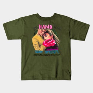 'The Hand' Soap Opera Kids T-Shirt